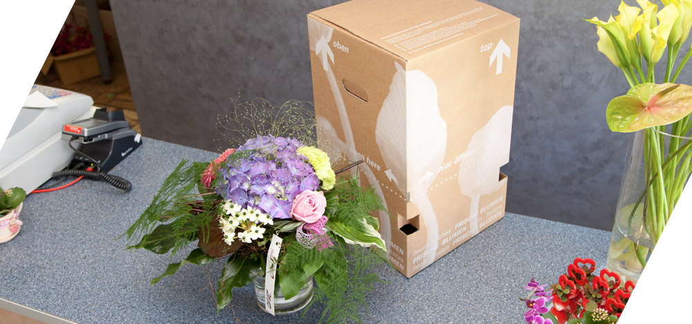 Blumen online bestellen