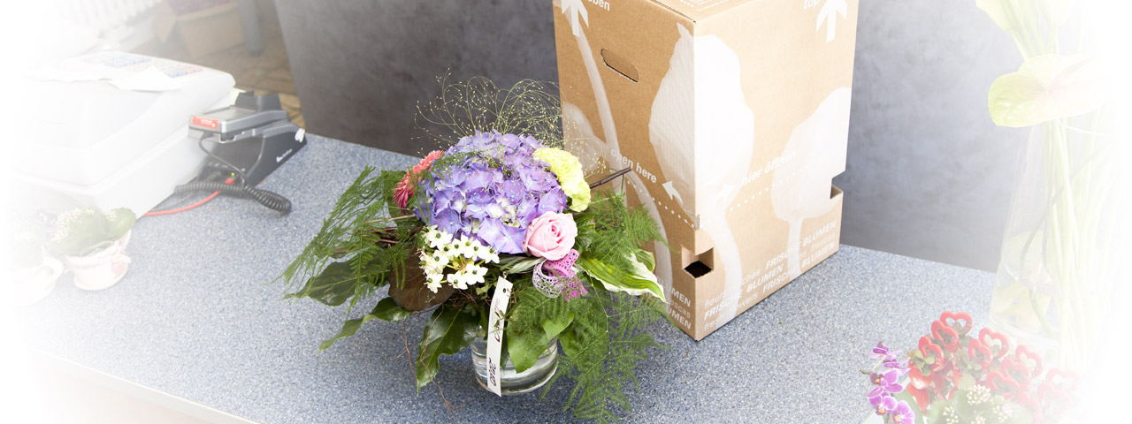 Blumen online bestellen