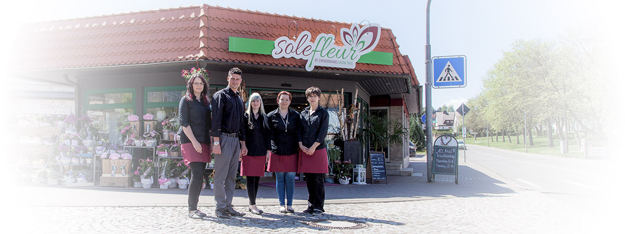 Team Solefleur Blumenladen